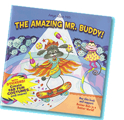 The Amazing Mr. Buddy! by Amye Rose Hill